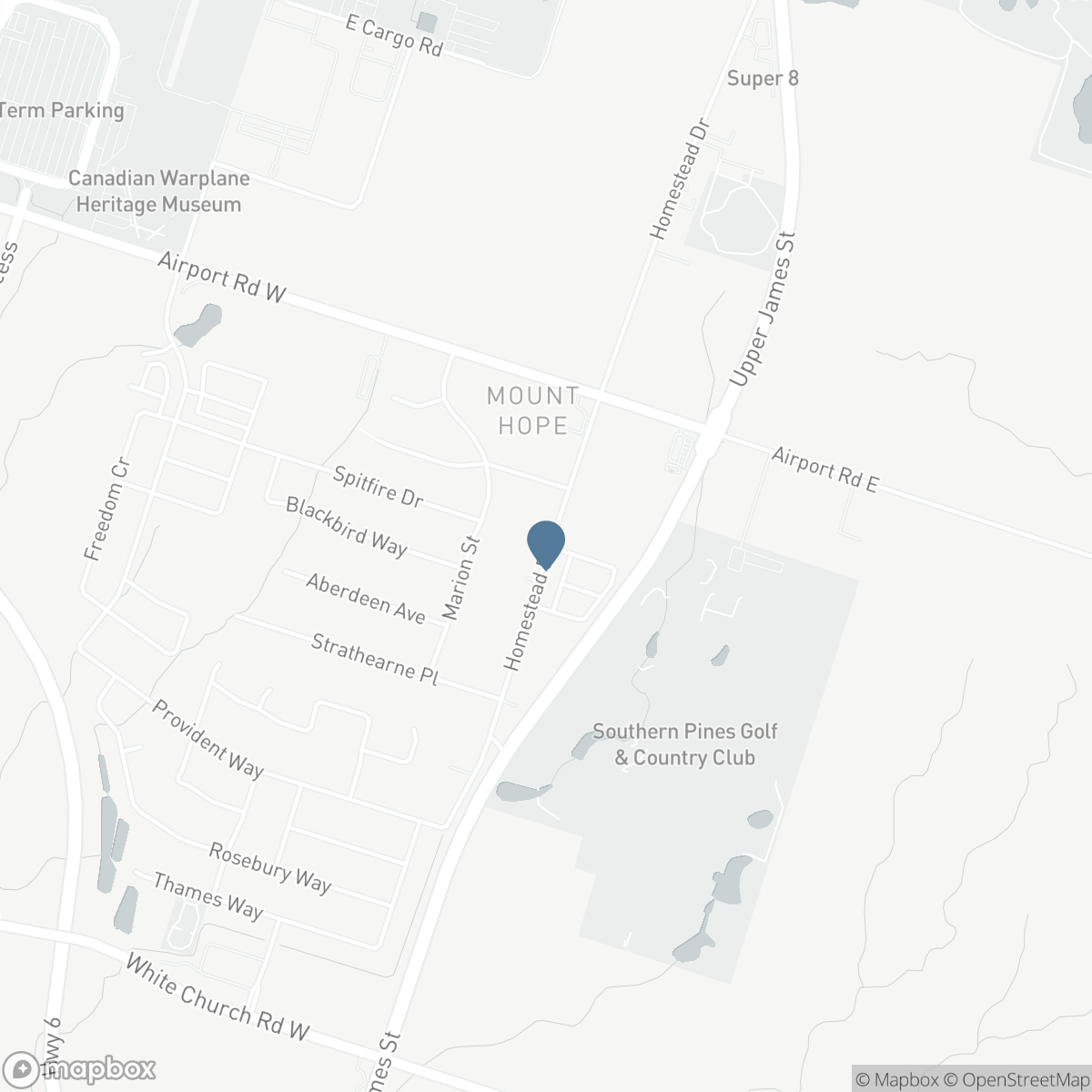3266 HOMESTEAD DRIVE, Hamilton, Ontario L0R 1W0